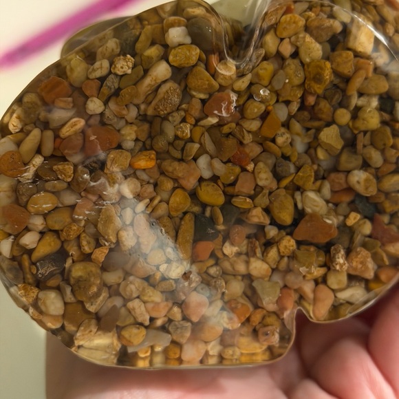 Skull Art Piece with Orange and Yellow Accents - Picture 3 of 7